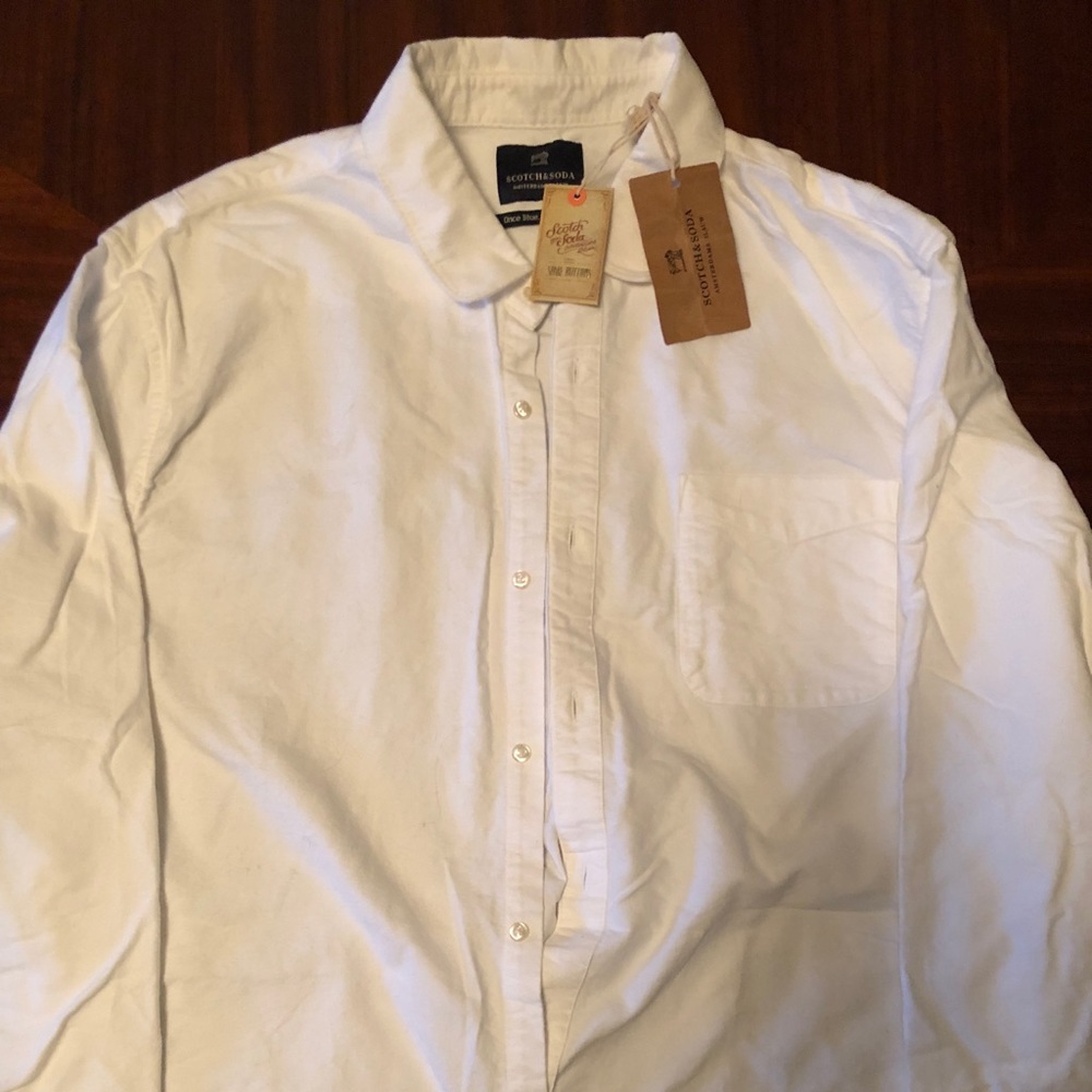 Scotch & Soda Mens XL Flannel.